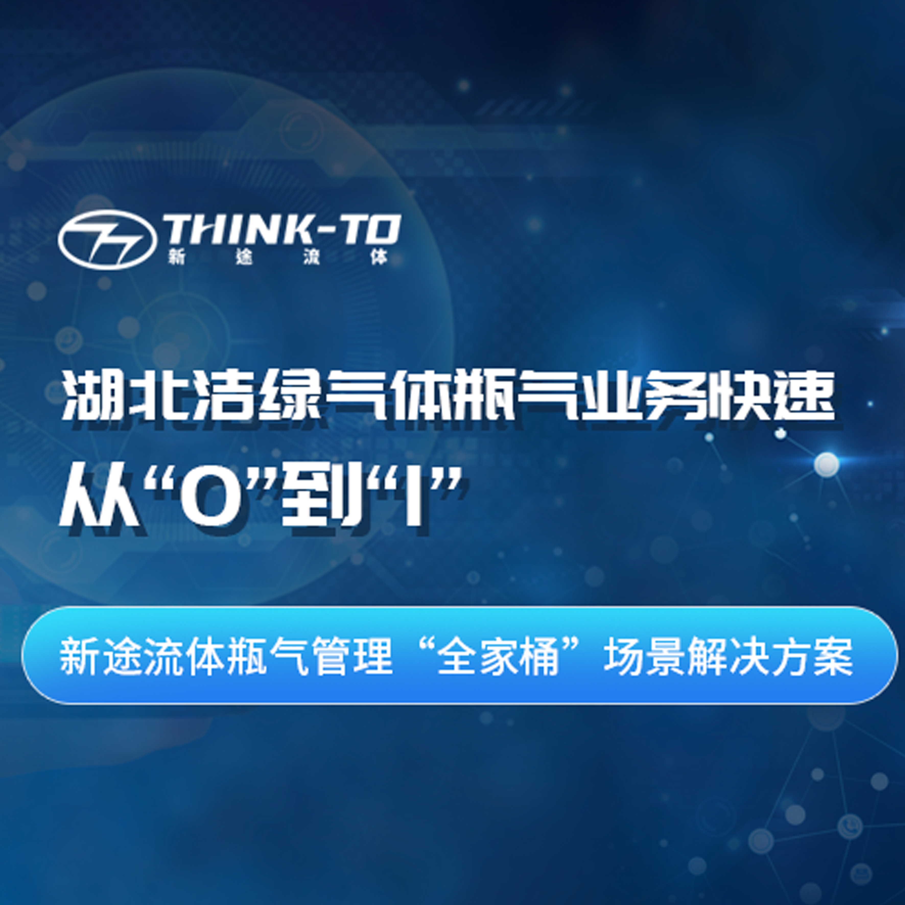 Hubei Jielv Gases: Advancing Packaged Gas Business from “0 to 1” with Think-To Fluid’s All-in-One Solution